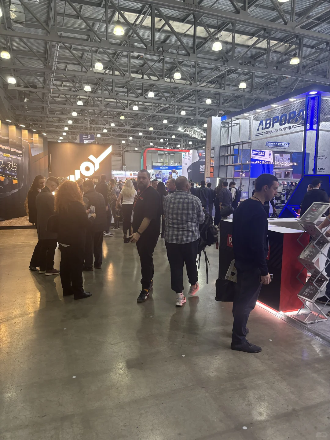 捷克工业展自动化展效果非常好