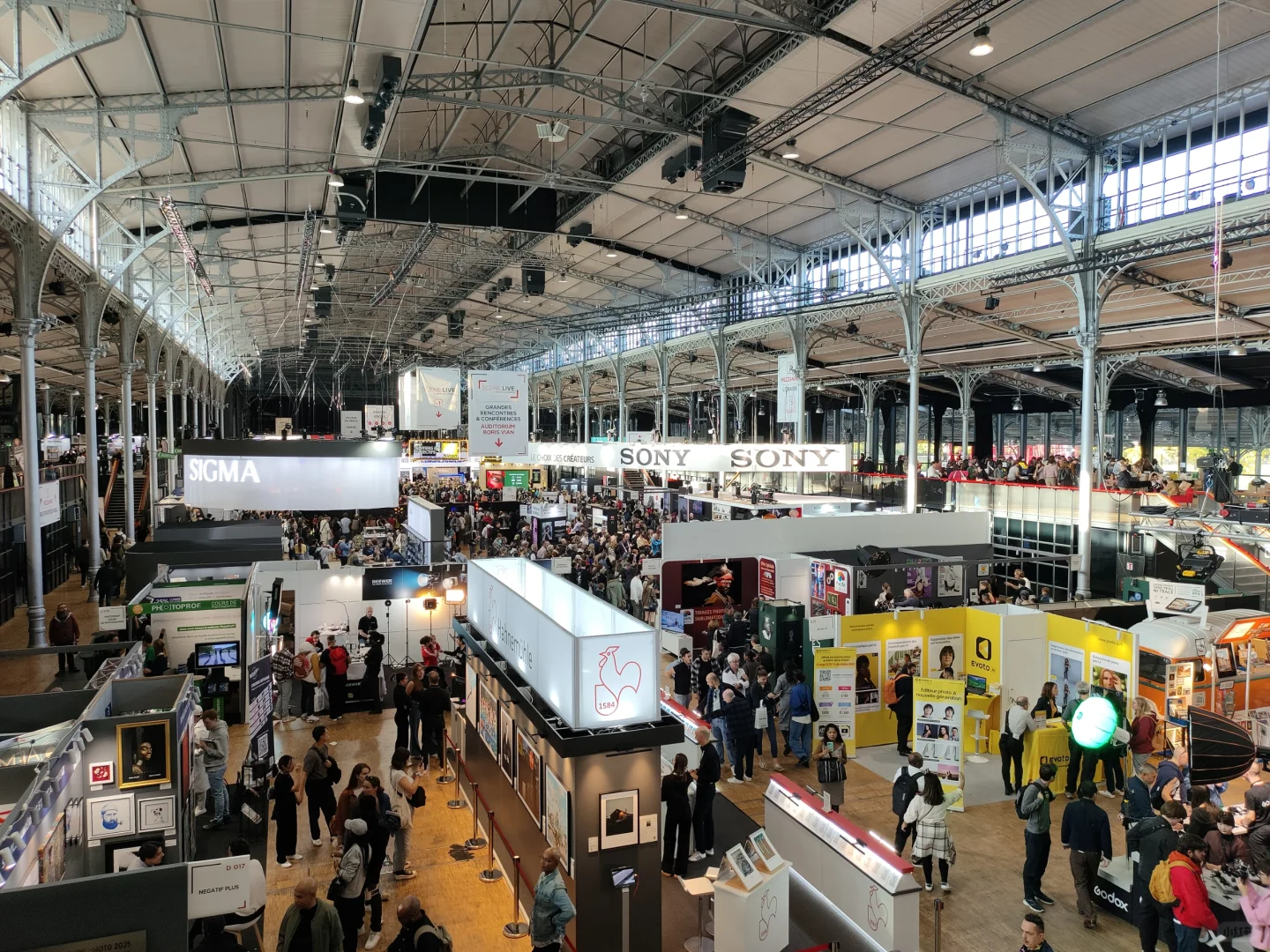 摄影器材展销会