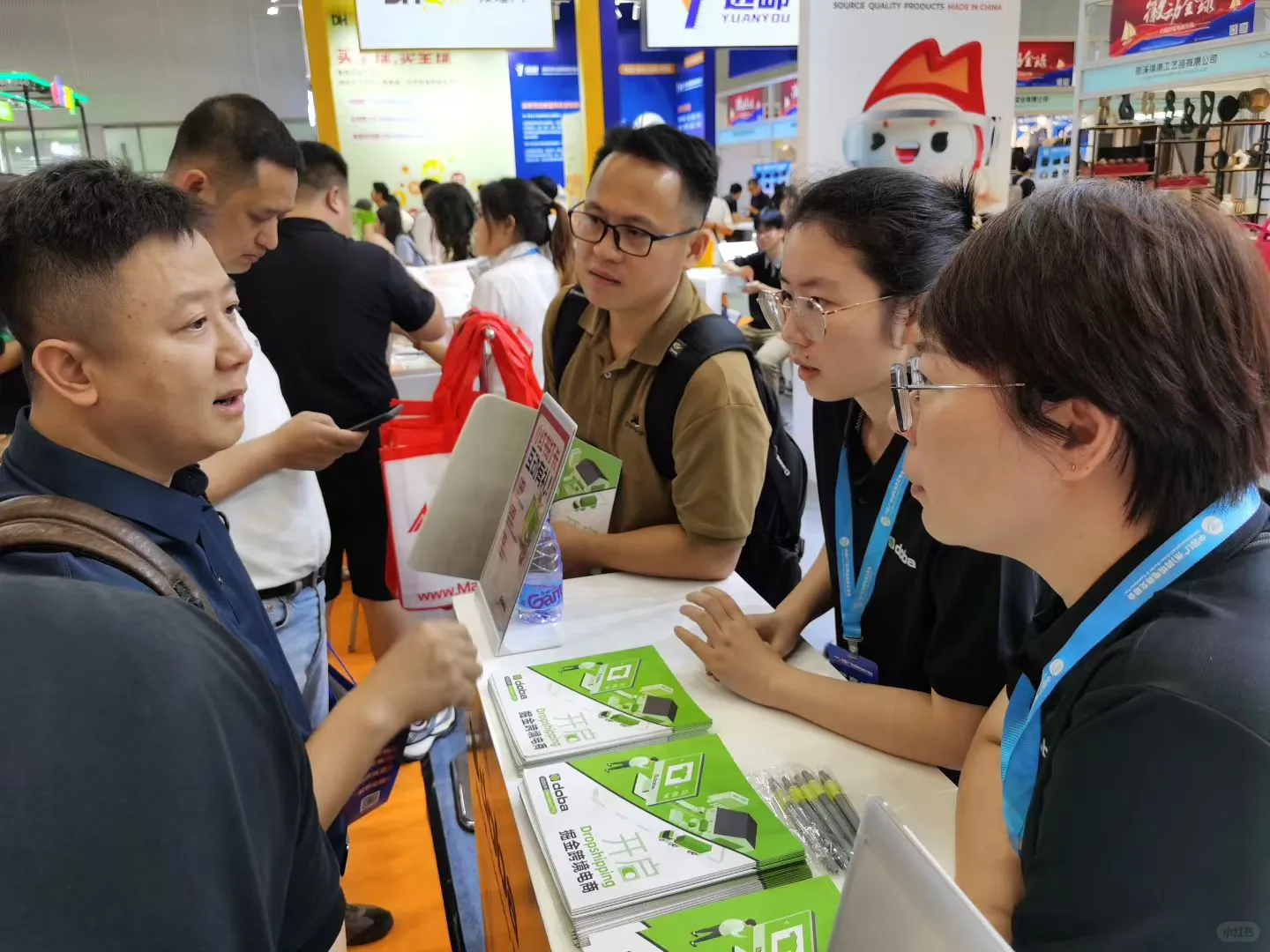 中国制造网亮相2025广州跨境展！