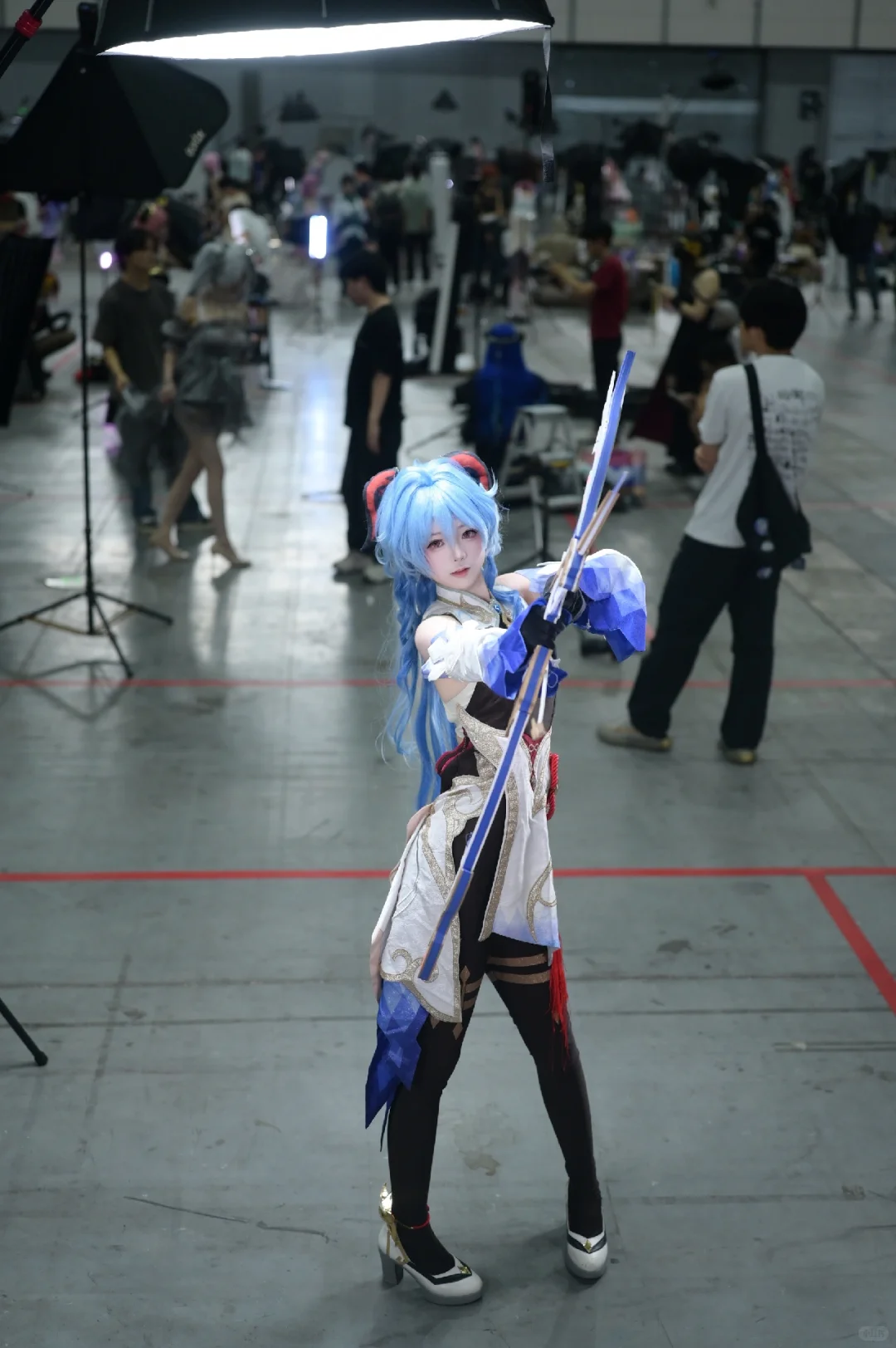 甘雨说金陵展真好