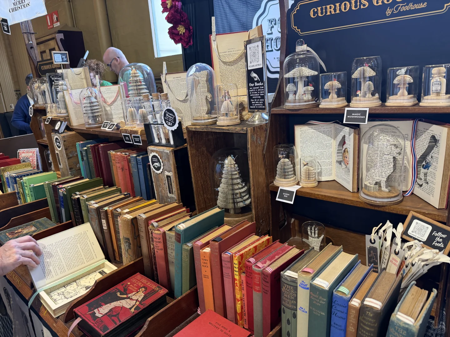 是的！又来赶集啦～