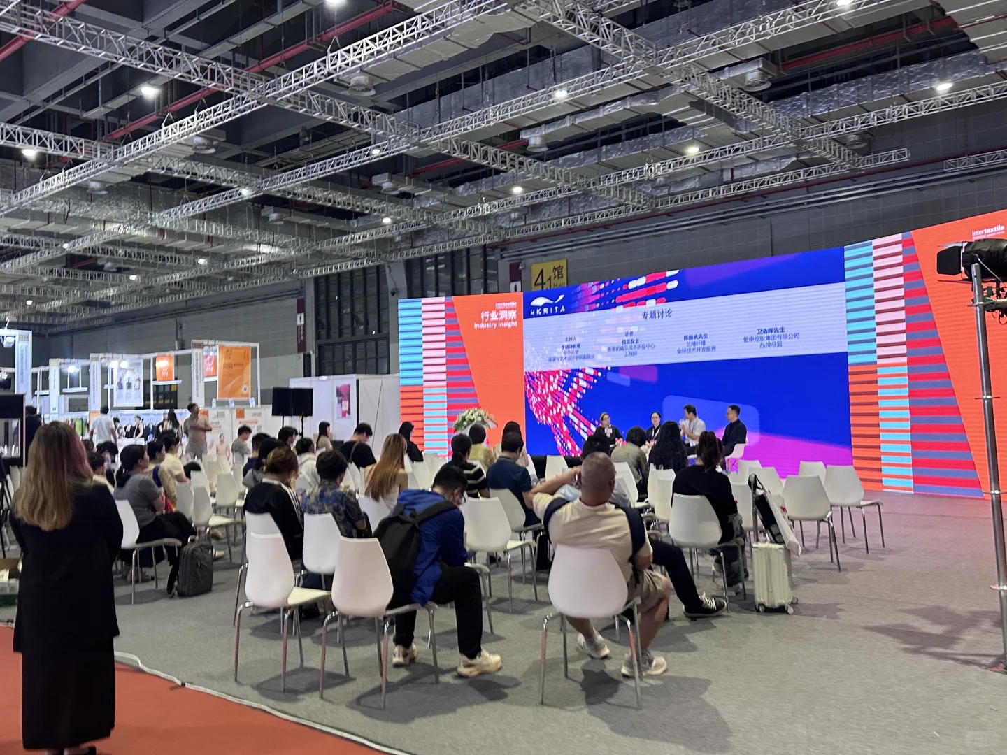 intertextile上海展 | 纺织人的灵感盛宴✨