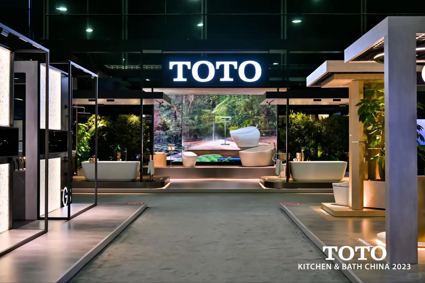 ?上海厨卫展TOTO展台‖卫浴品牌新体验