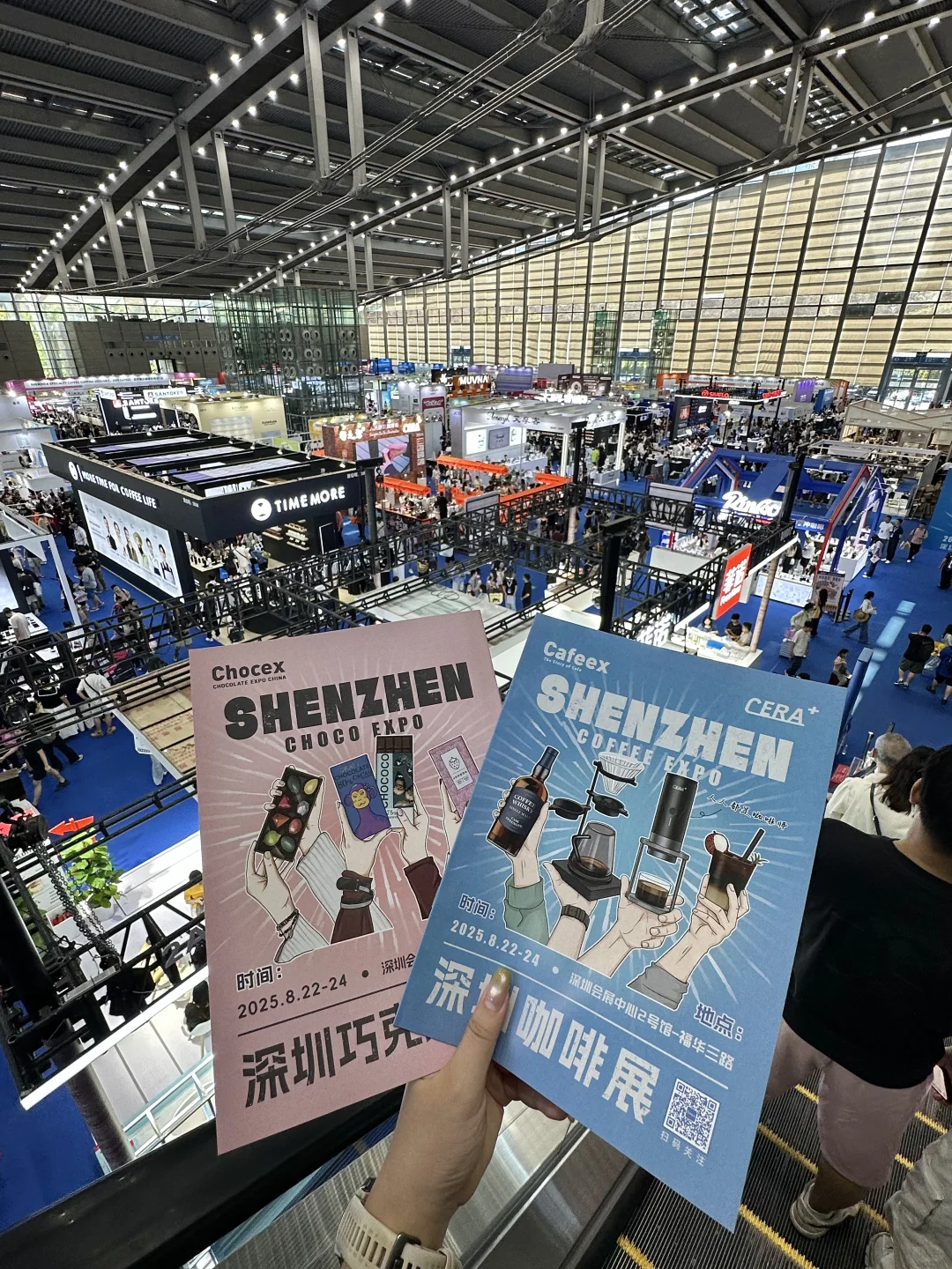 几时都说…在深圳咖啡展能淘到好东西！！