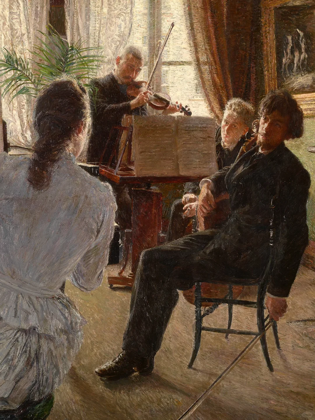 安特卫普的学院派教授是什么水平？