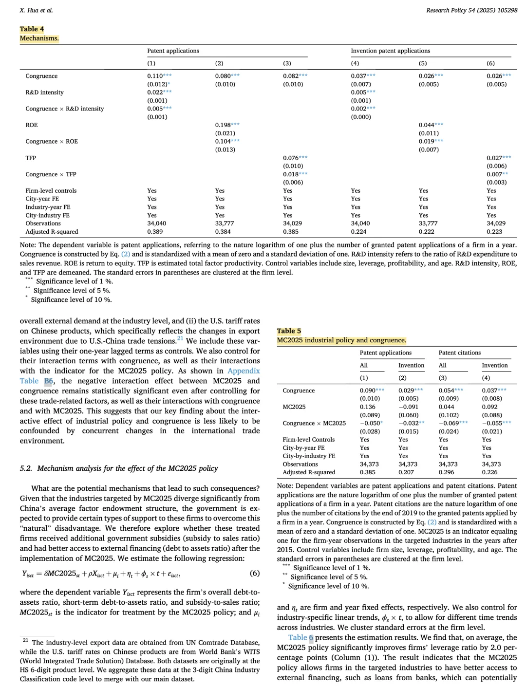 RP｜产业政策的创新双刃剑，故事真精彩！
