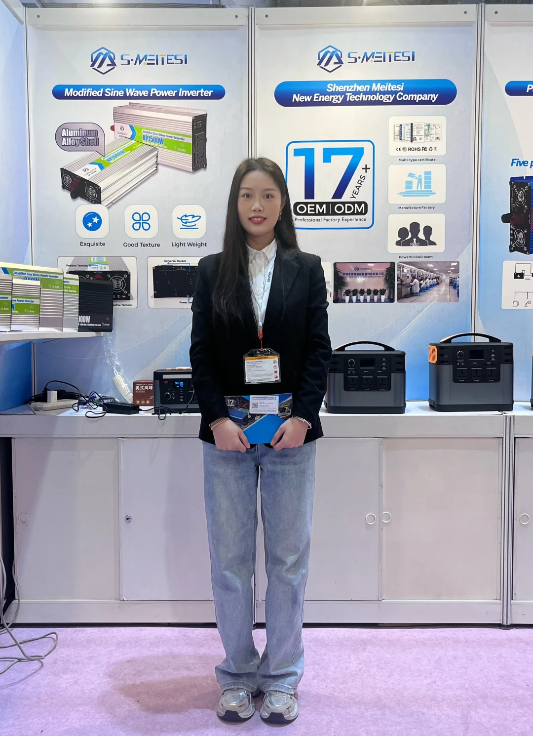 应该是参加过的展会中最难忘的一次展会了吧