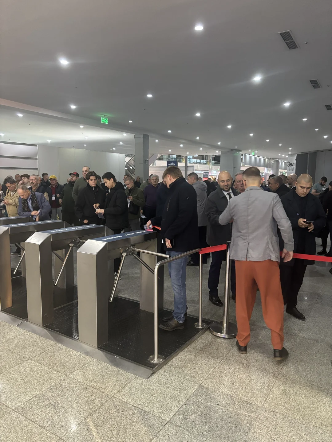 捷克工业展自动化展效果非常好