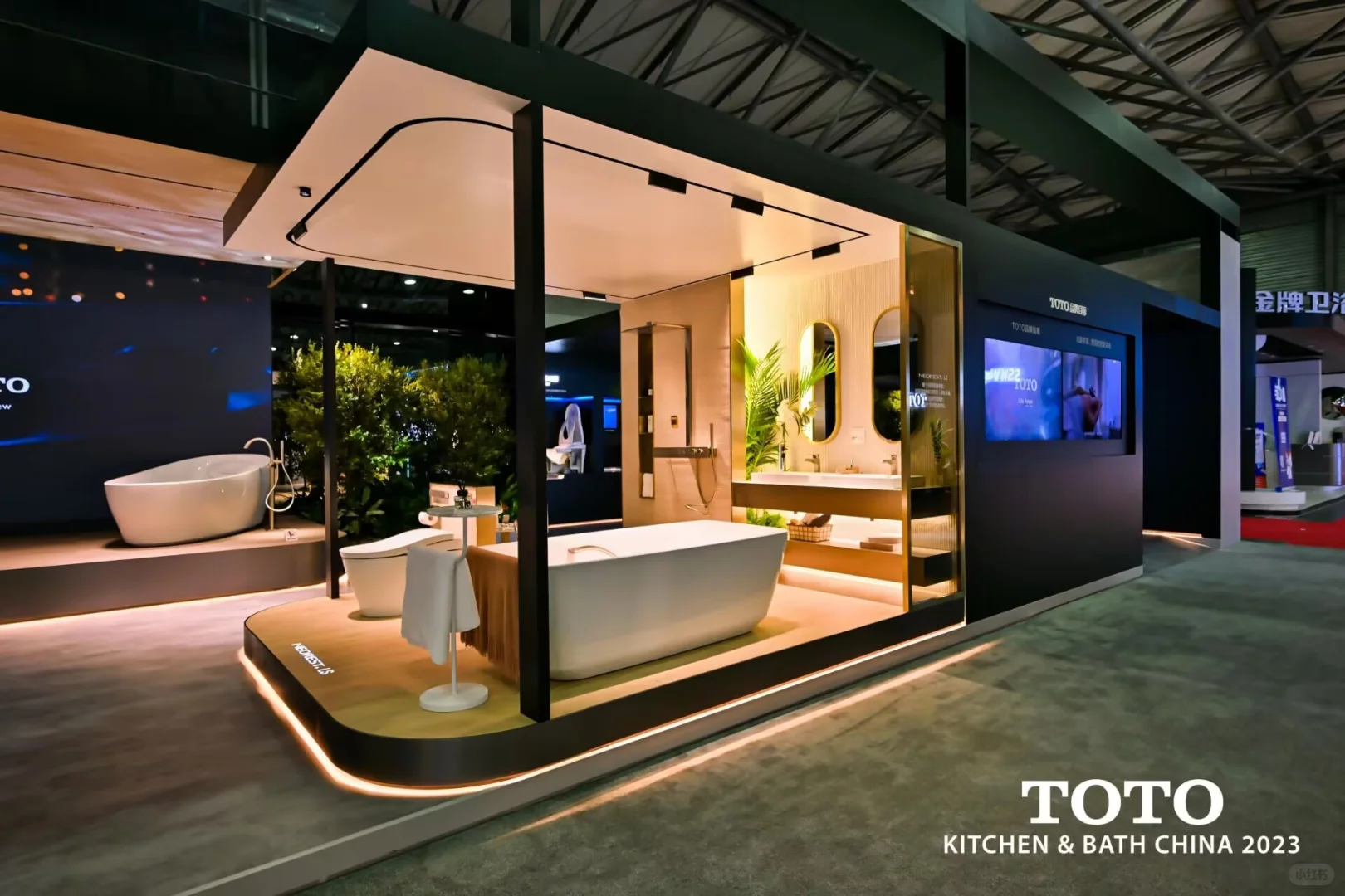?上海厨卫展TOTO展台‖卫浴品牌新体验