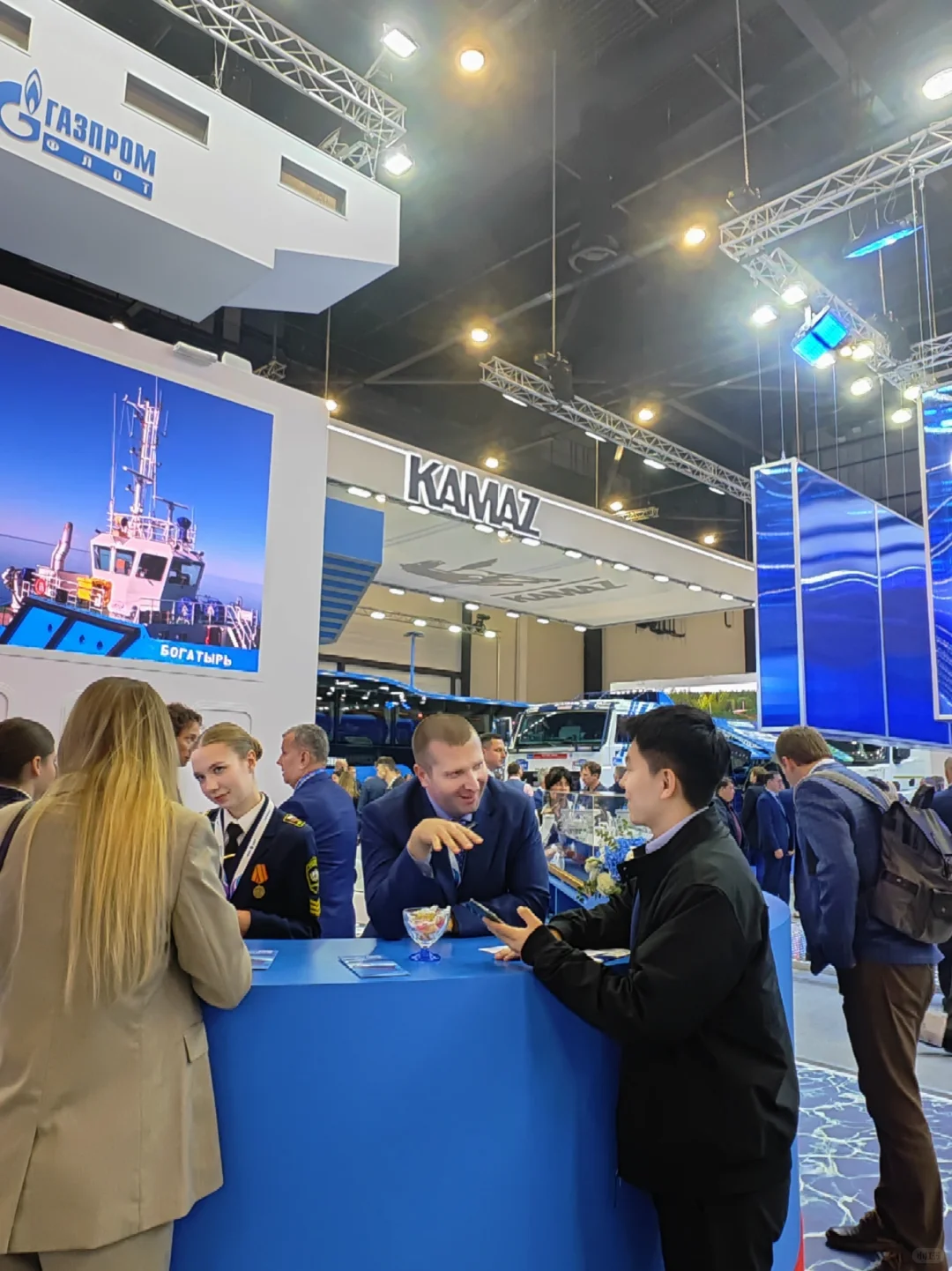 #圣彼得堡 #石油天然气展
