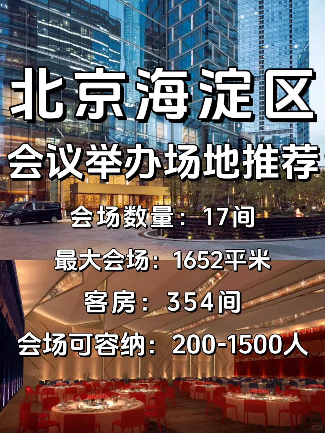 北京海淀区会议举办场地推荐|1500人吃住会