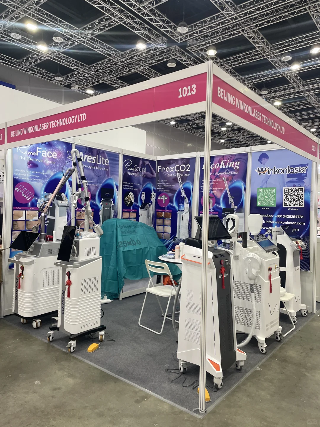 吉隆坡展位现场布置完毕啦