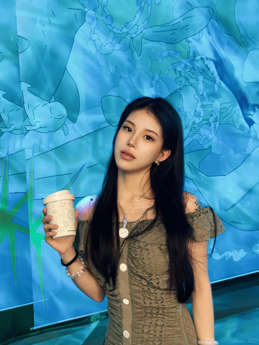 深圳南山公益展｜鲸鱼展会? ꙳⋆?.✰·.