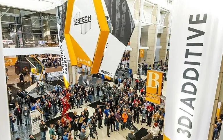 ?北美最大金属加工展来啦！FABTECH！！