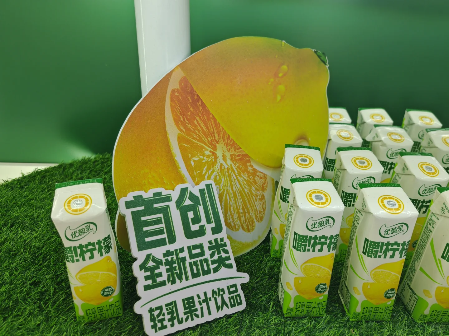 小展位 大动作～