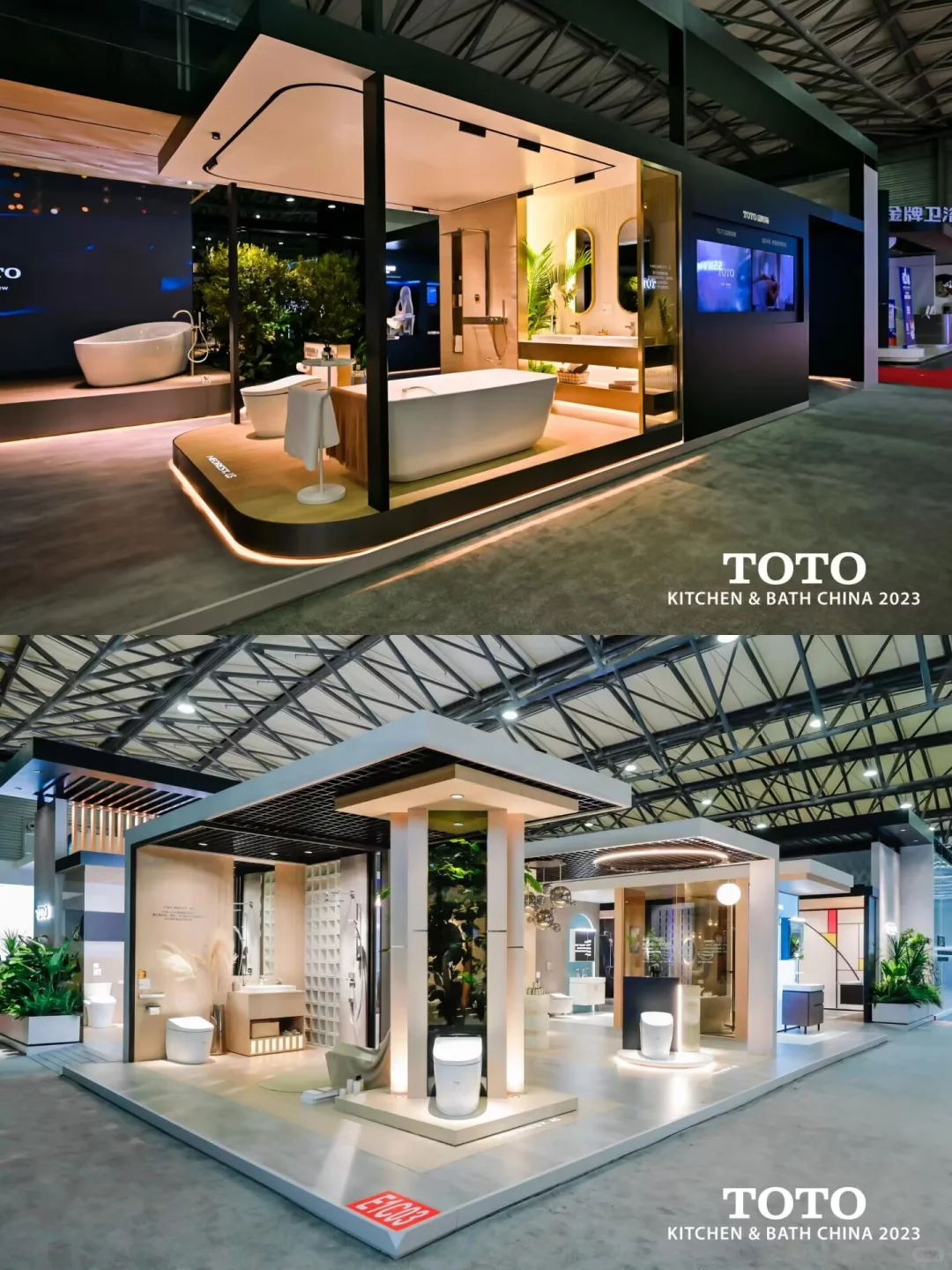 ?上海厨卫展TOTO展台‖卫浴品牌新体验