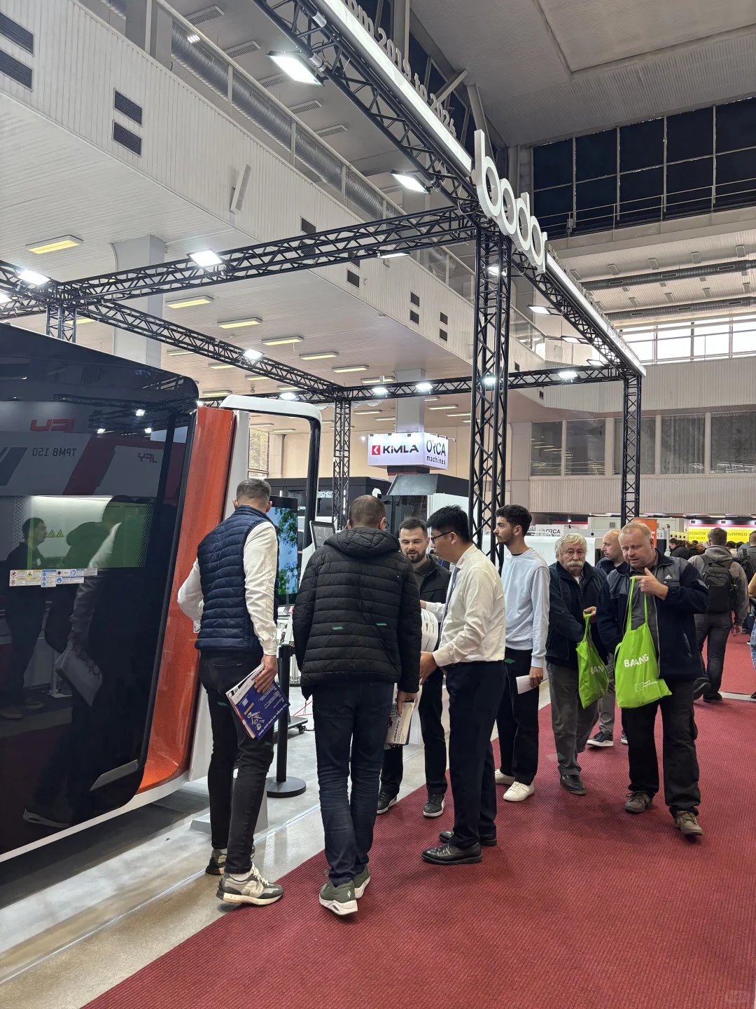 捷克工业展自动化展效果非常好