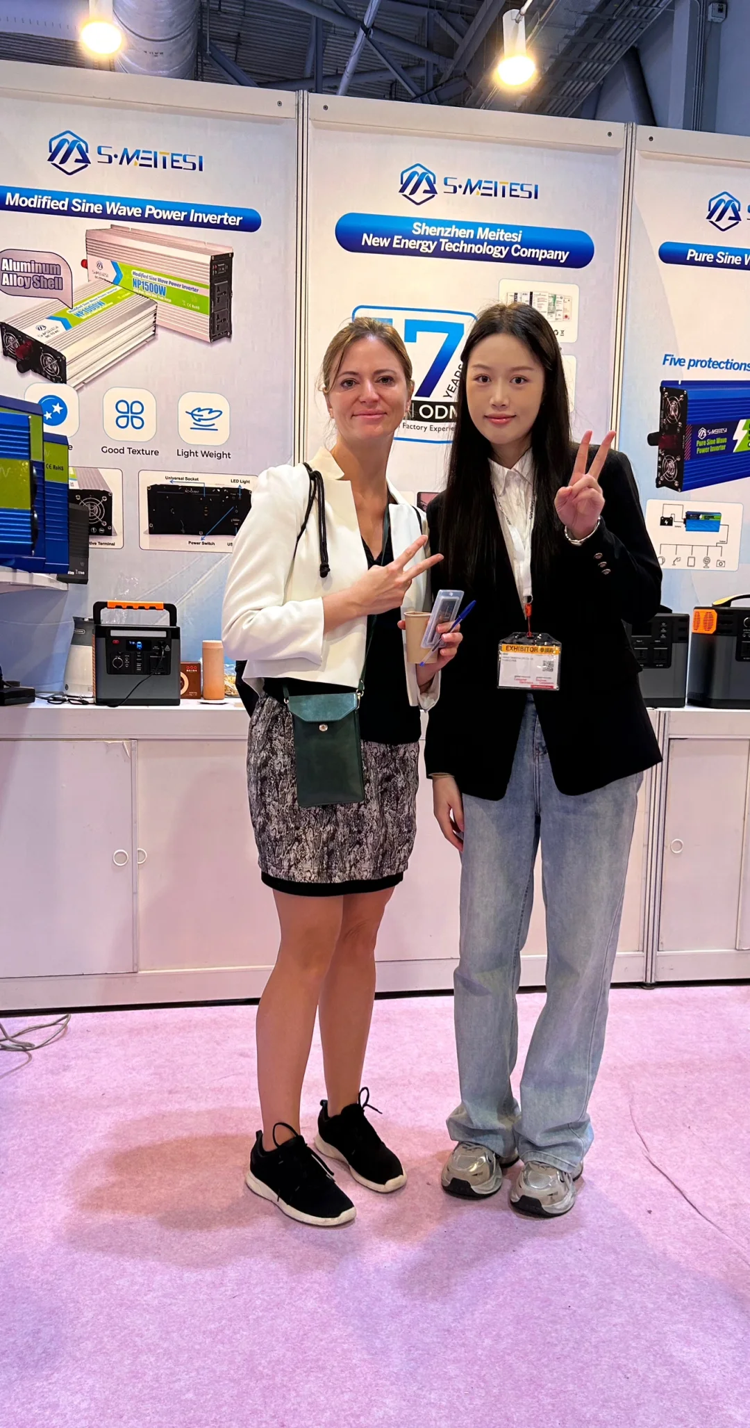 应该是参加过的展会中最难忘的一次展会了吧