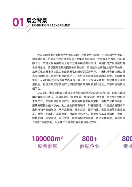 2025武汉国际工业博览会