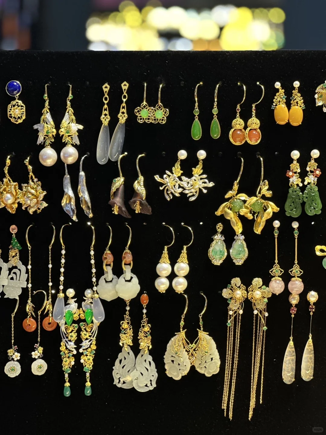 逛珠宝展后，我的消费观碎了……‼️