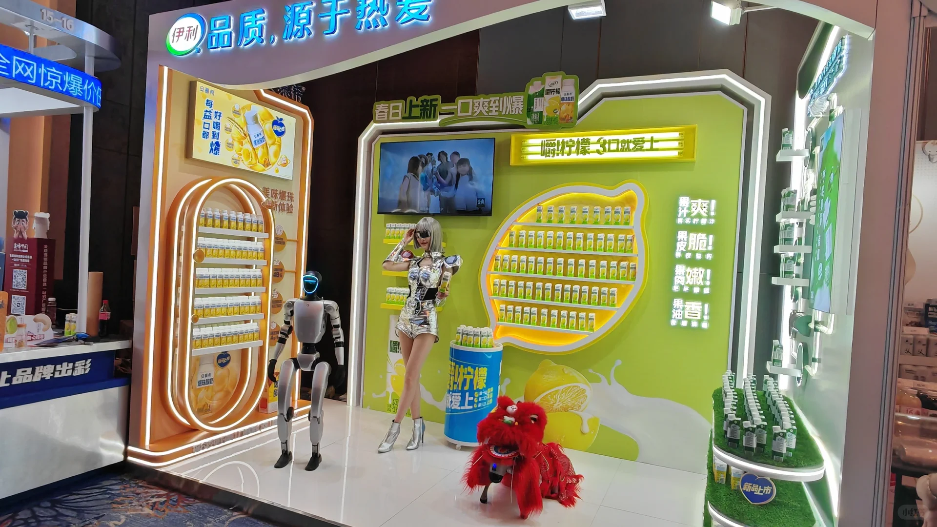 小展位 大动作～