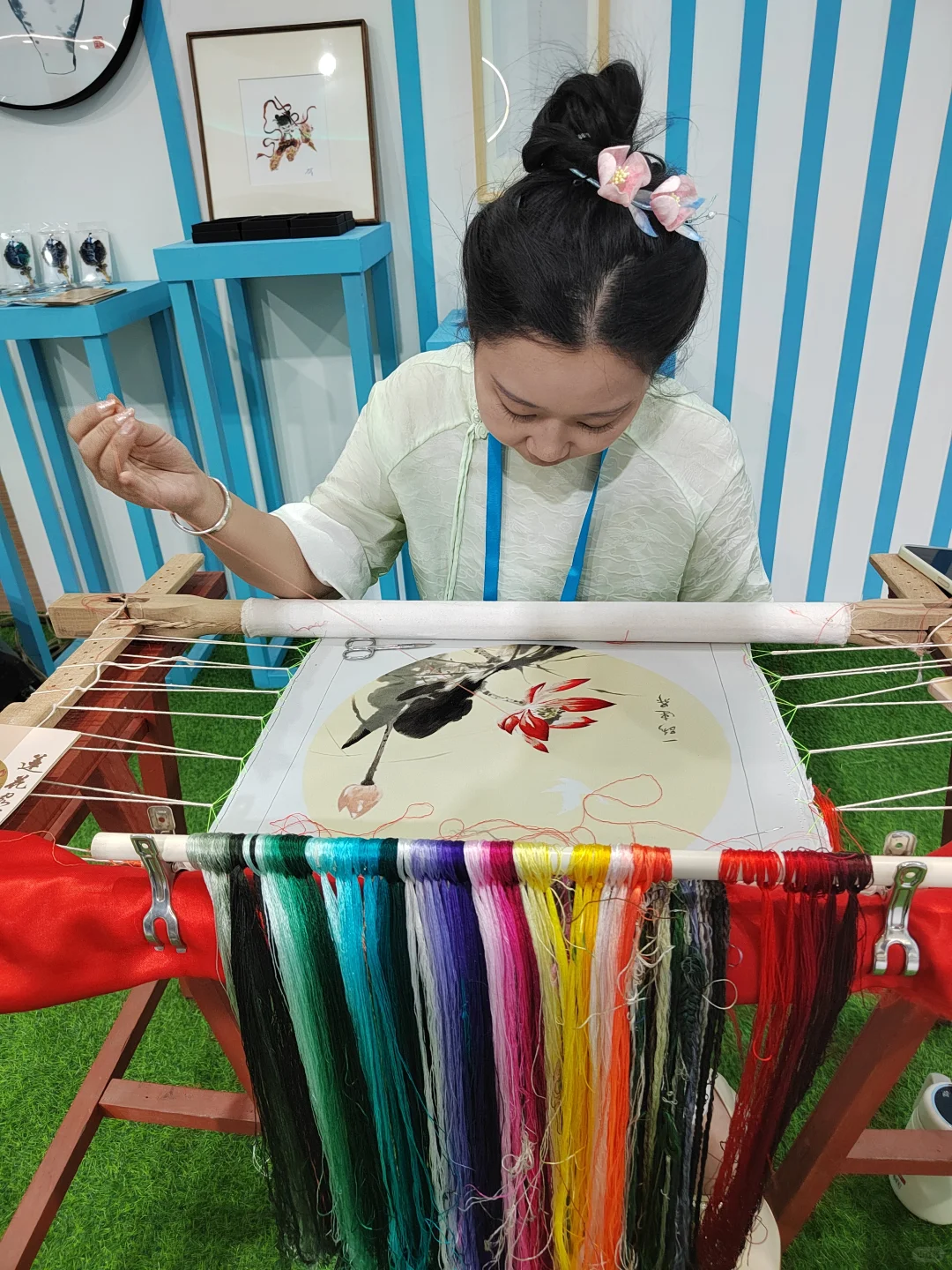 去一趟江西省文旅博览会---收获了一堆景区