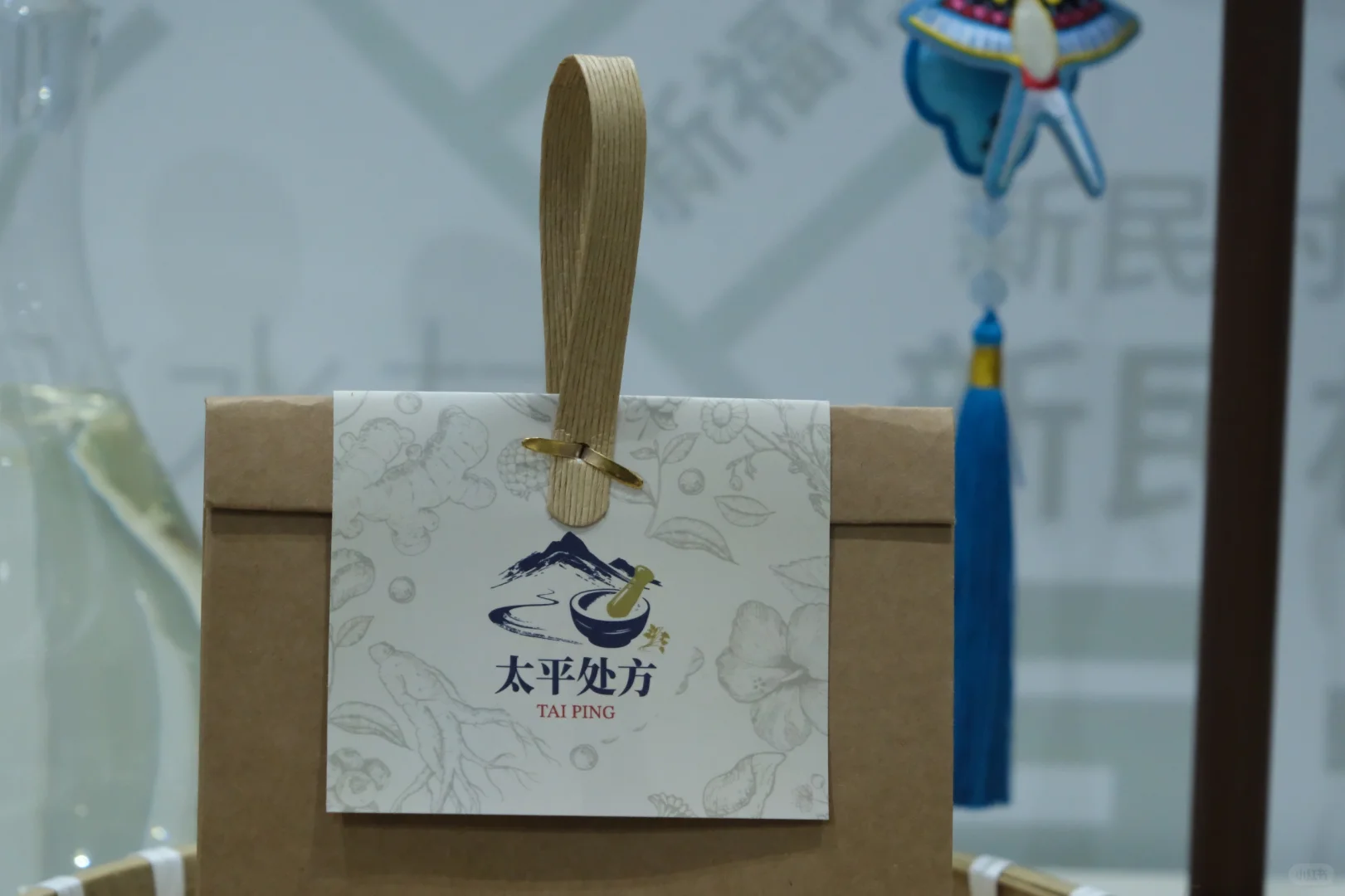 小县城的农产品展也太太好看了吧