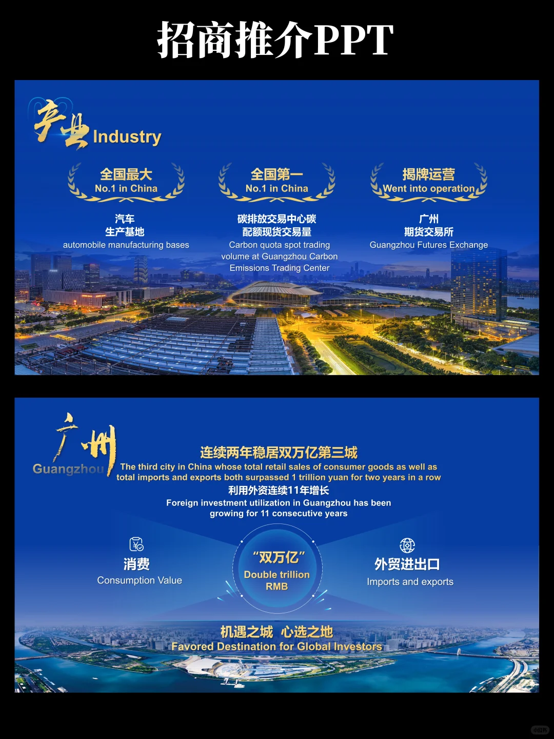 easy?我的招商PPT就是这样拿下领导！