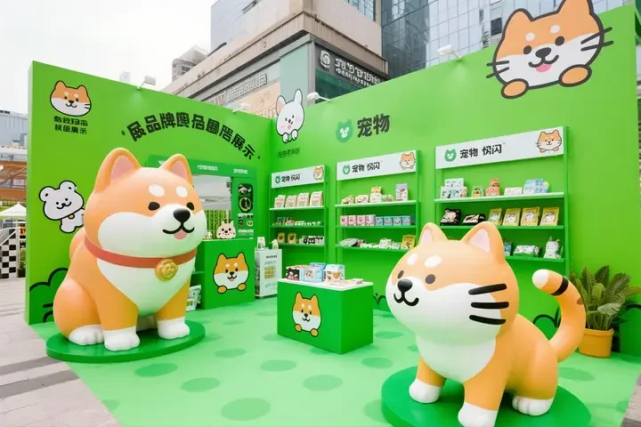 被可爱暴击！这届宠物展也太会拿捏了?