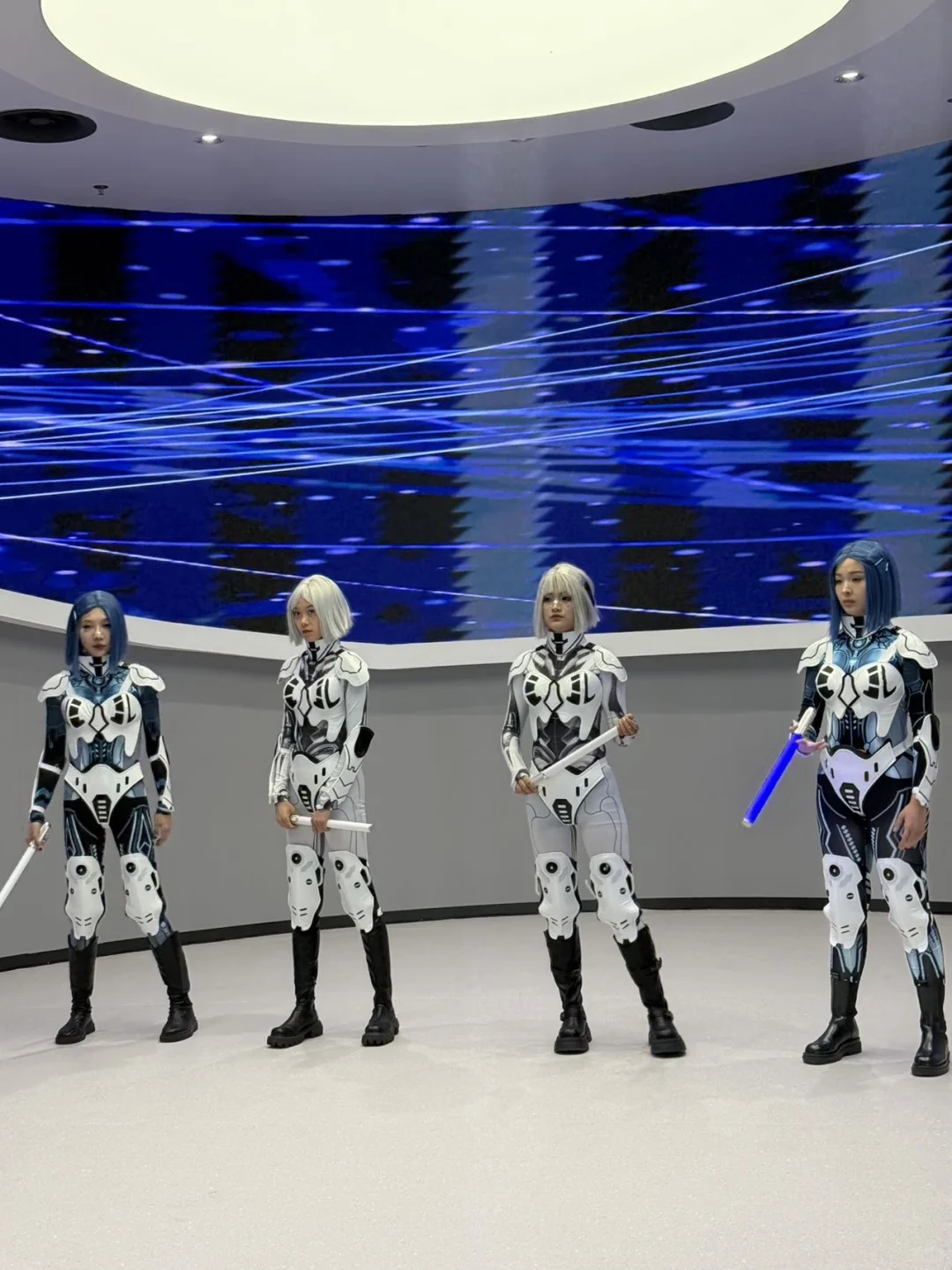 长春国庆必冲！仿生机器人展太震撼✨