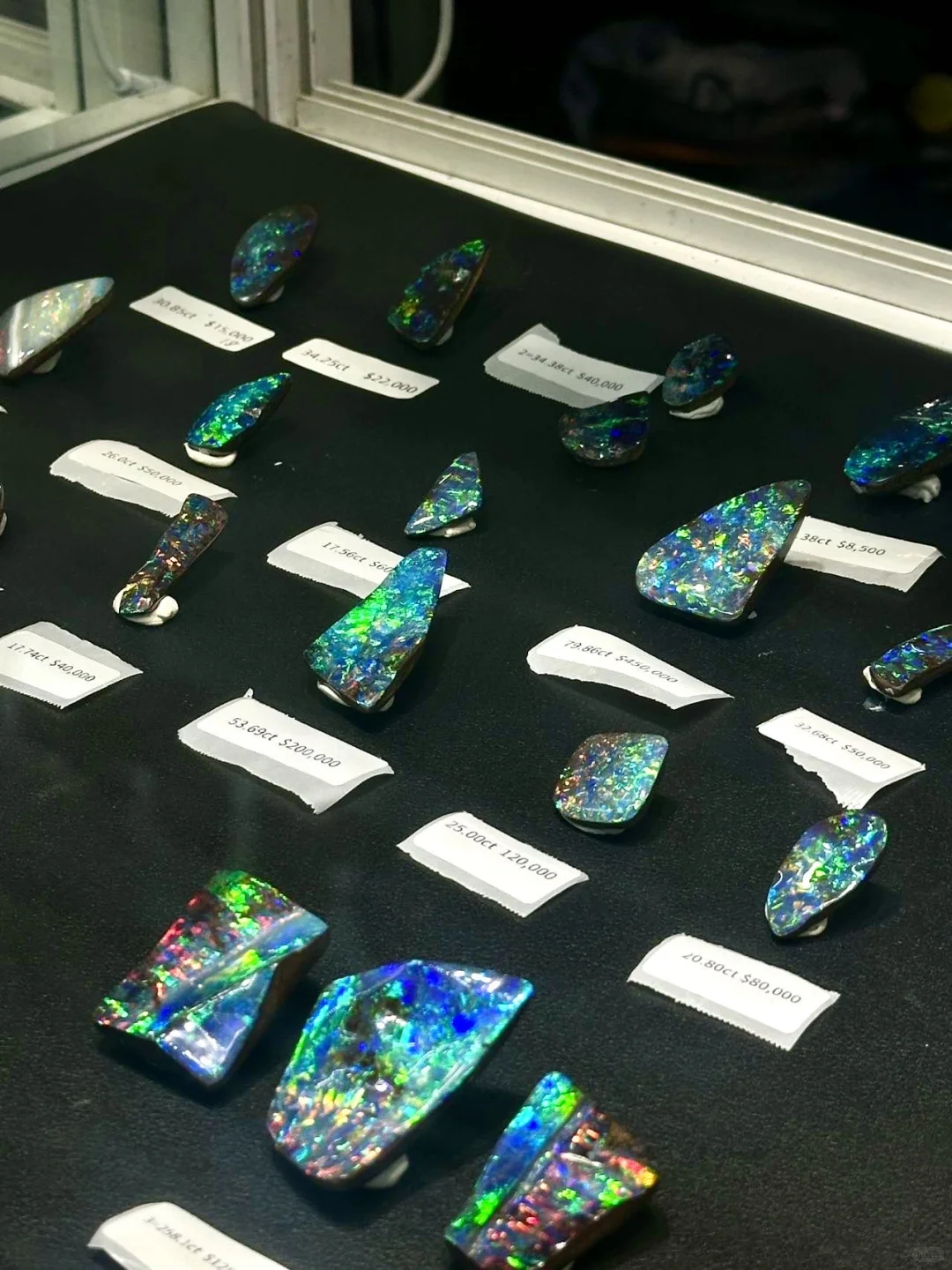 逛珠宝展后，我的消费观碎了……‼️