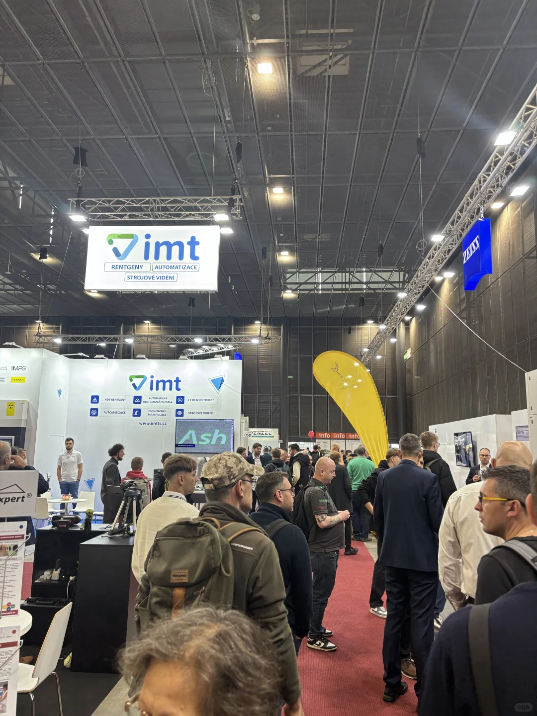 捷克工业展自动化展效果非常好