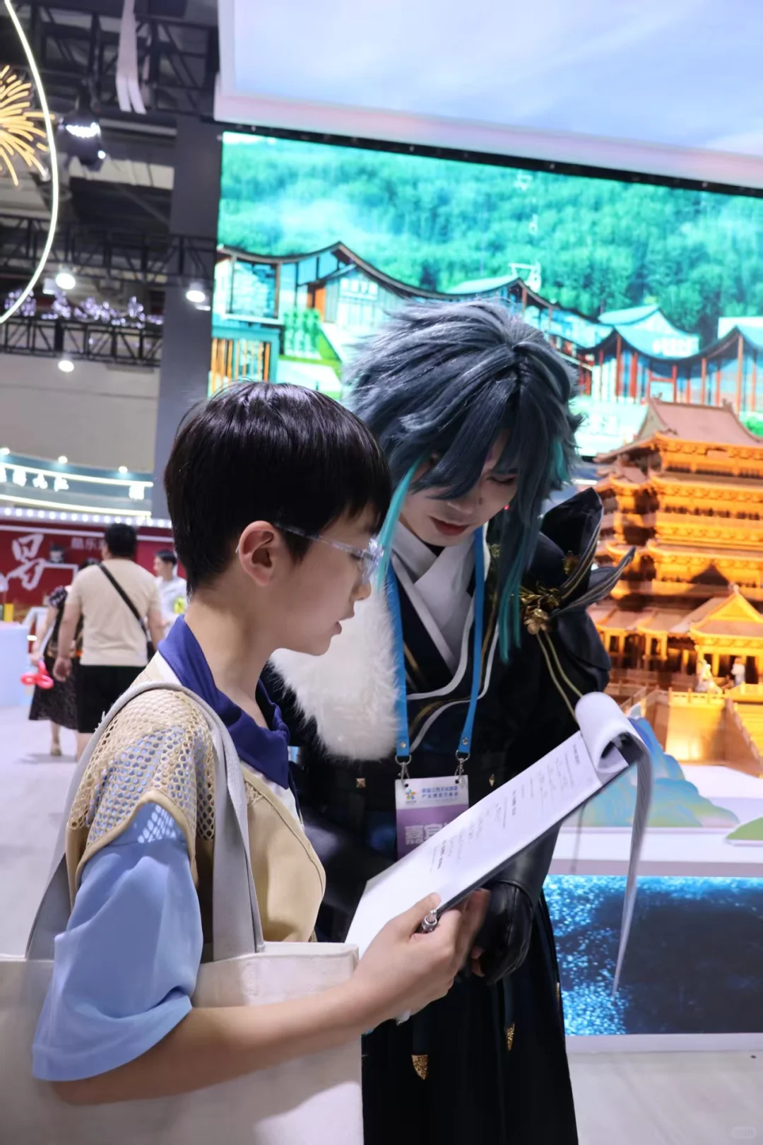 去一趟江西省文旅博览会---收获了一堆景区