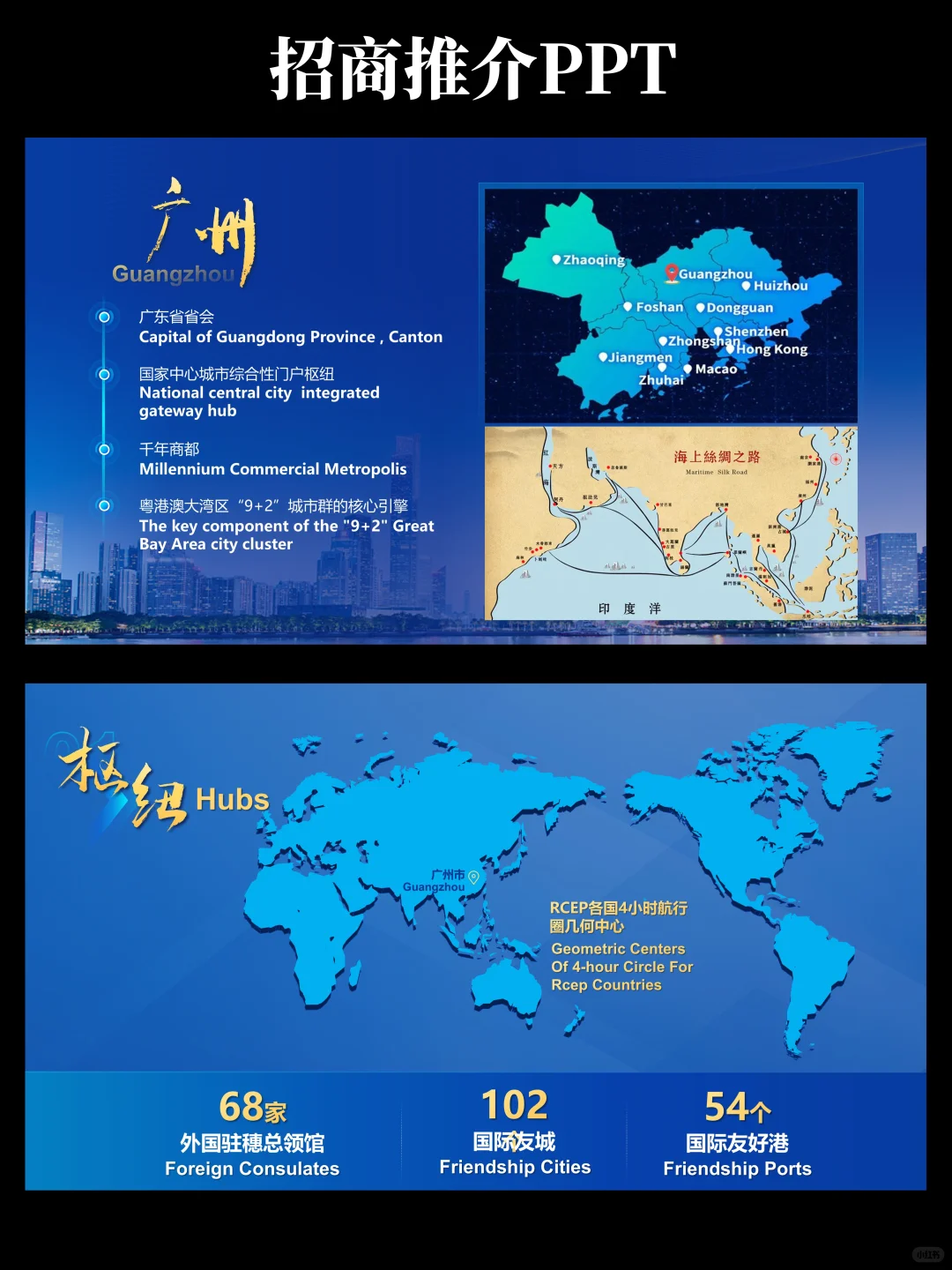 easy?我的招商PPT就是这样拿下领导！