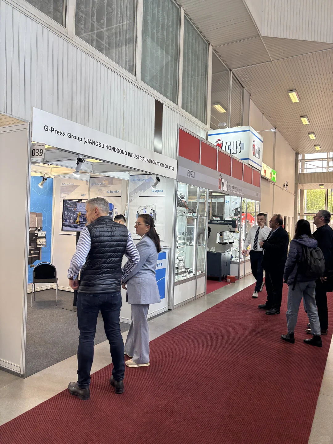 捷克工业展自动化展效果非常好