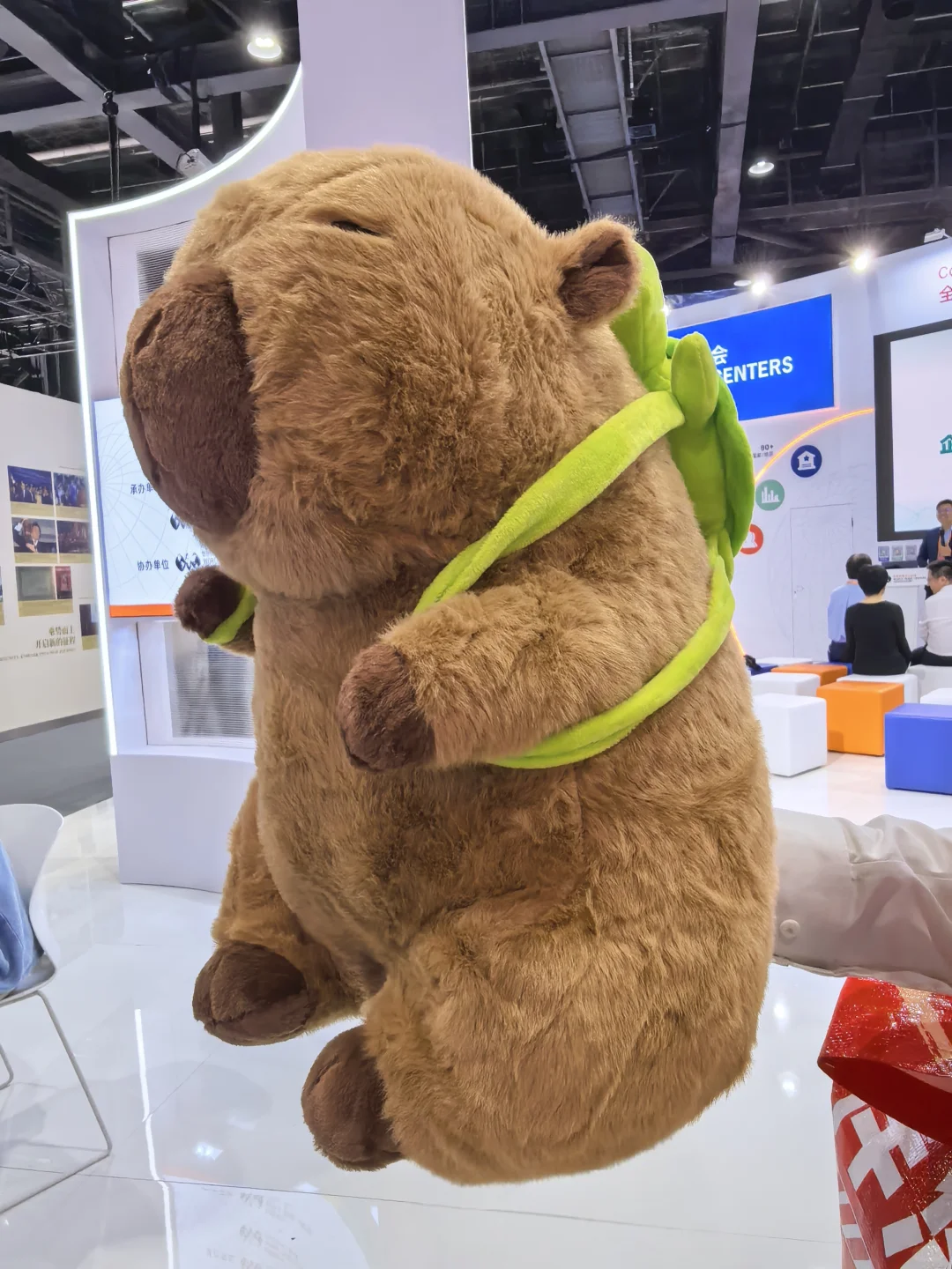 太酷了吧！首钢服贸会彻底刷新了我的认知！