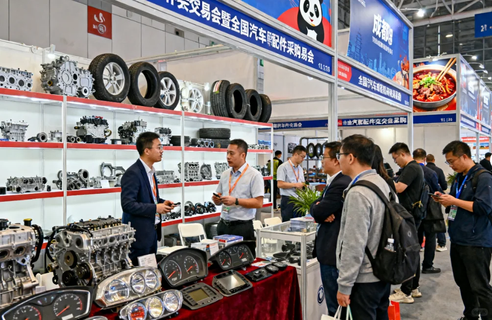 成都汽车配件交易暨全国汽车配件采购交易会