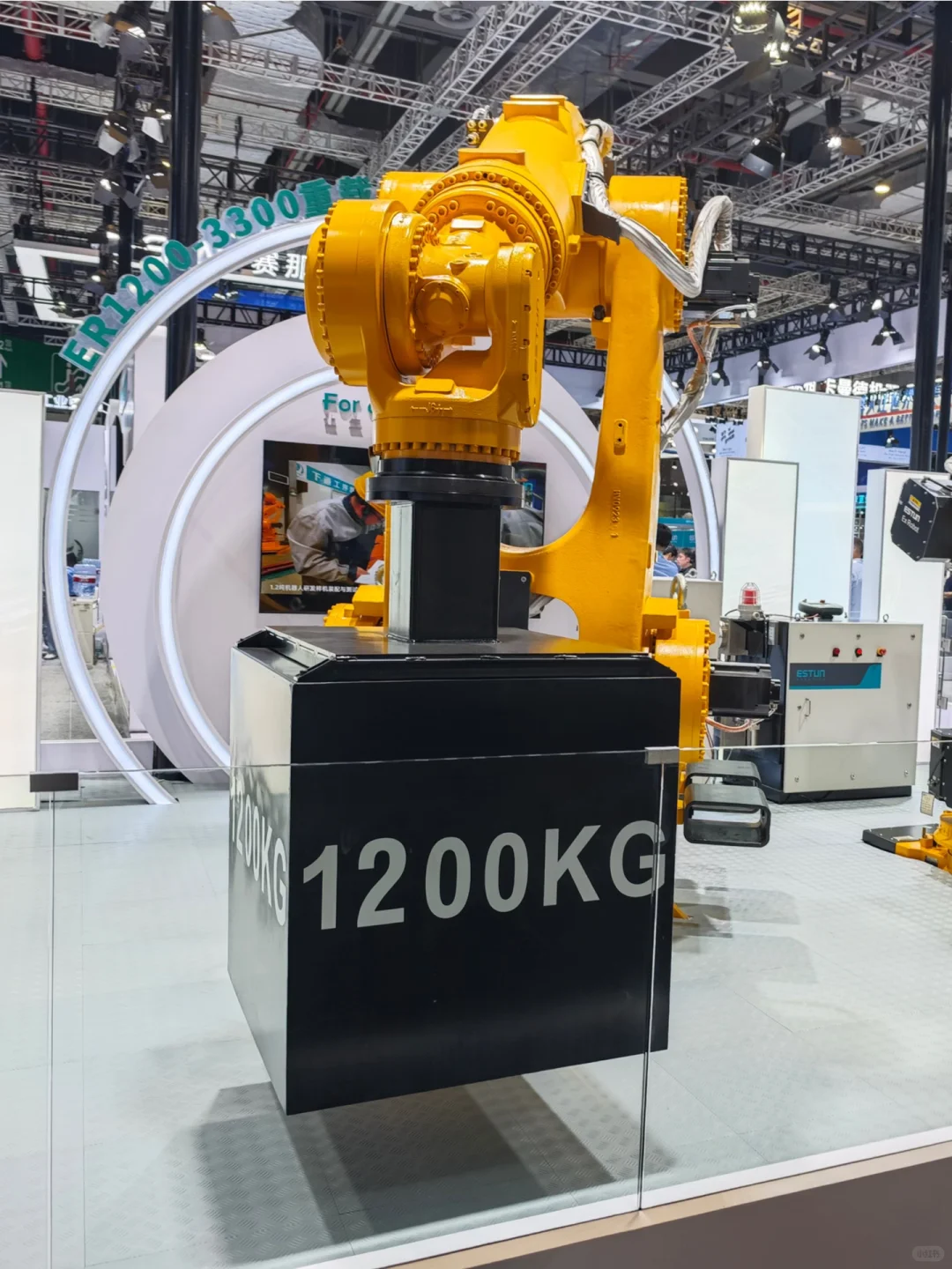 工博会上我看到的5个大力士们