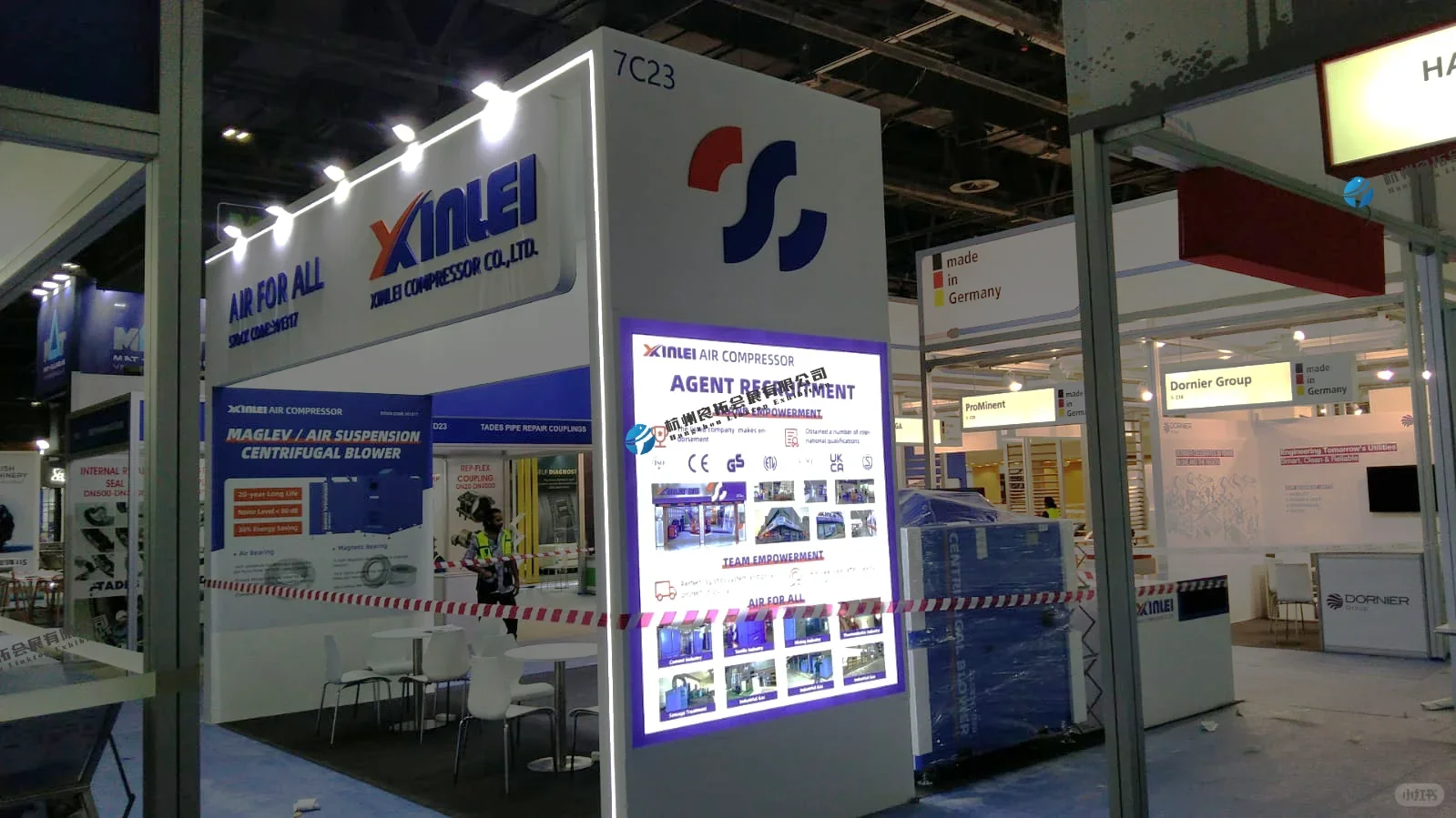 今日开展 | 迪拜水处理展 | 最新展台落地