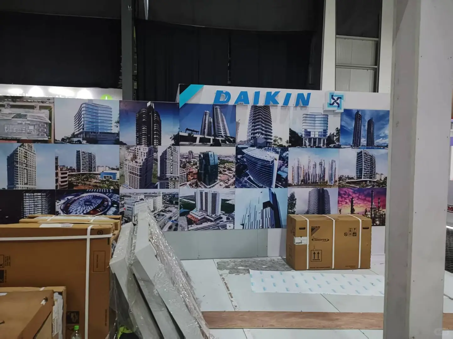 尼日利亚五大行业展布展中