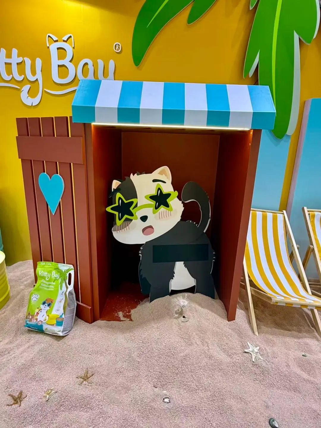 亚宠展宠物展台设计~宠物友好空中花园