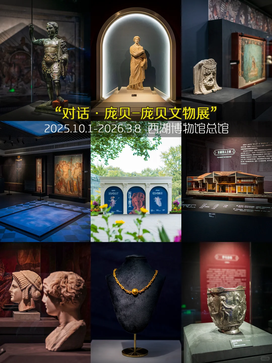 杭州10月99个免费展览❤️承包你的秋日文艺