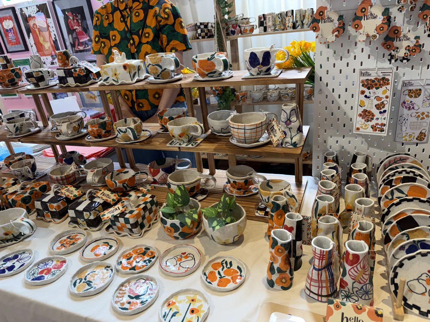 是的！又来赶集啦～