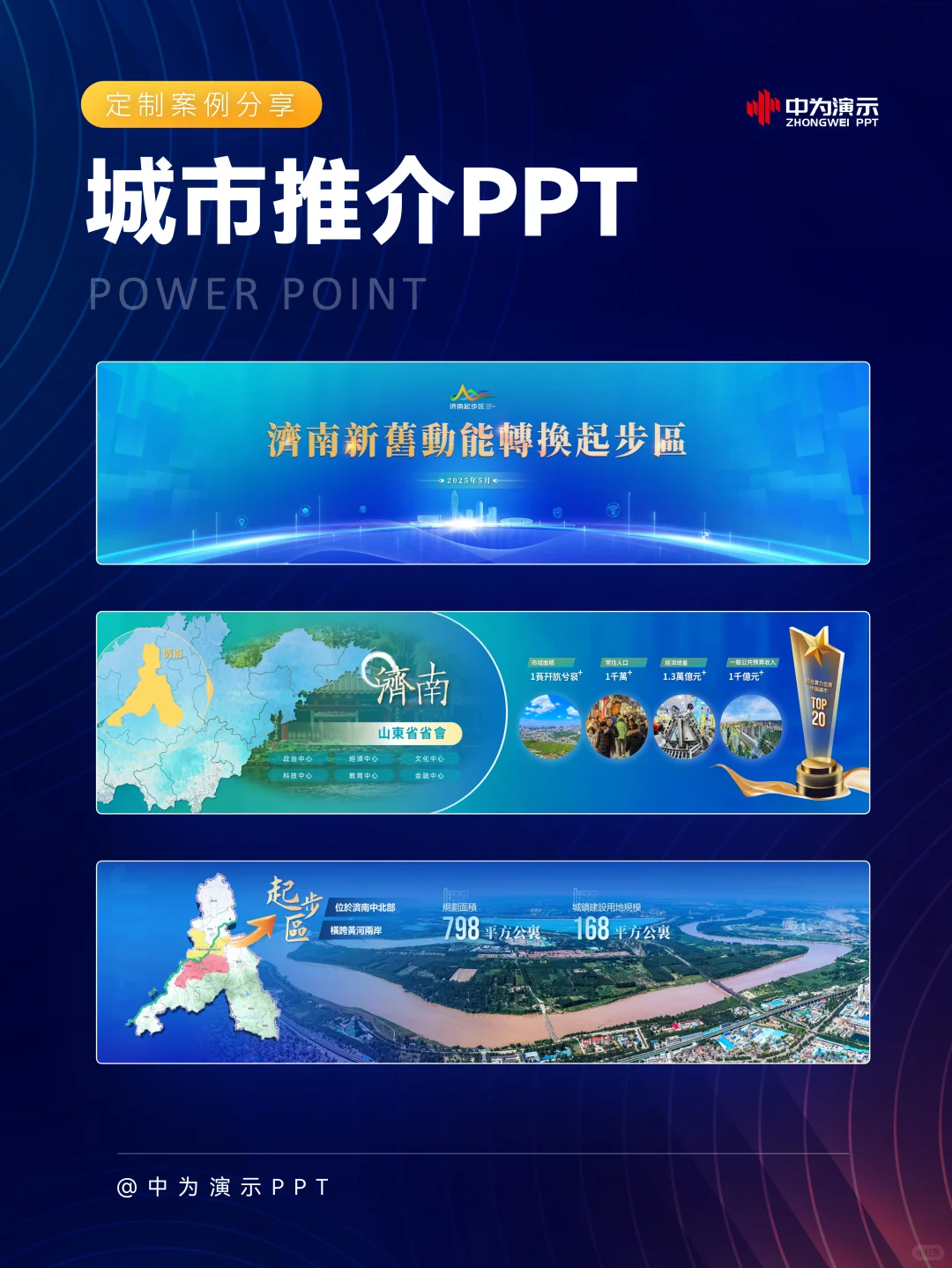 ?城市推介PPT定制案例分享