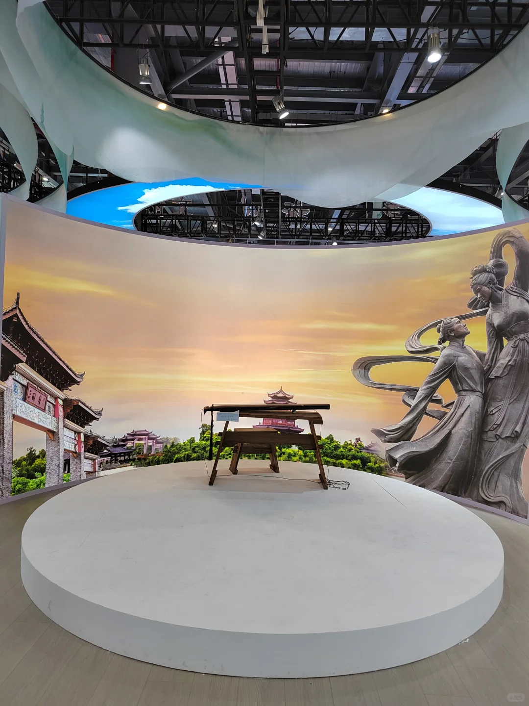 去一趟江西省文旅博览会---收获了一堆景区