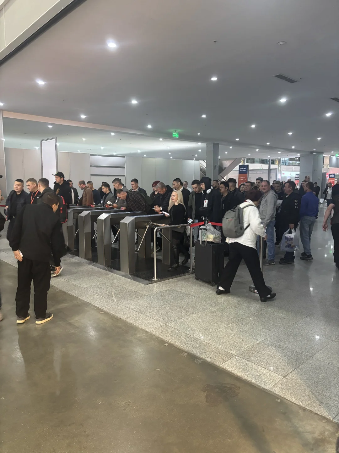 捷克工业展自动化展效果非常好