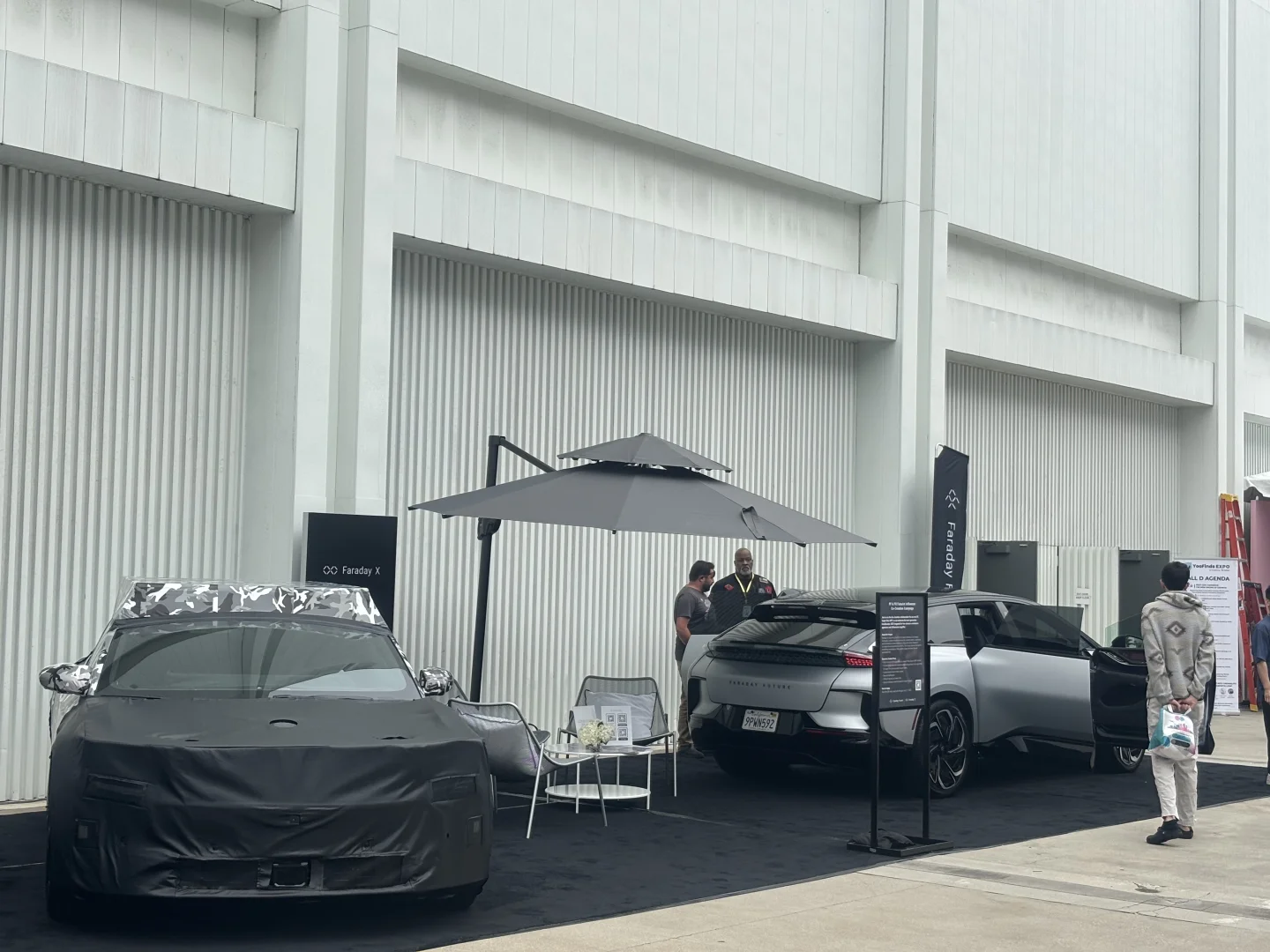 美国搞一场万人展会 有多累