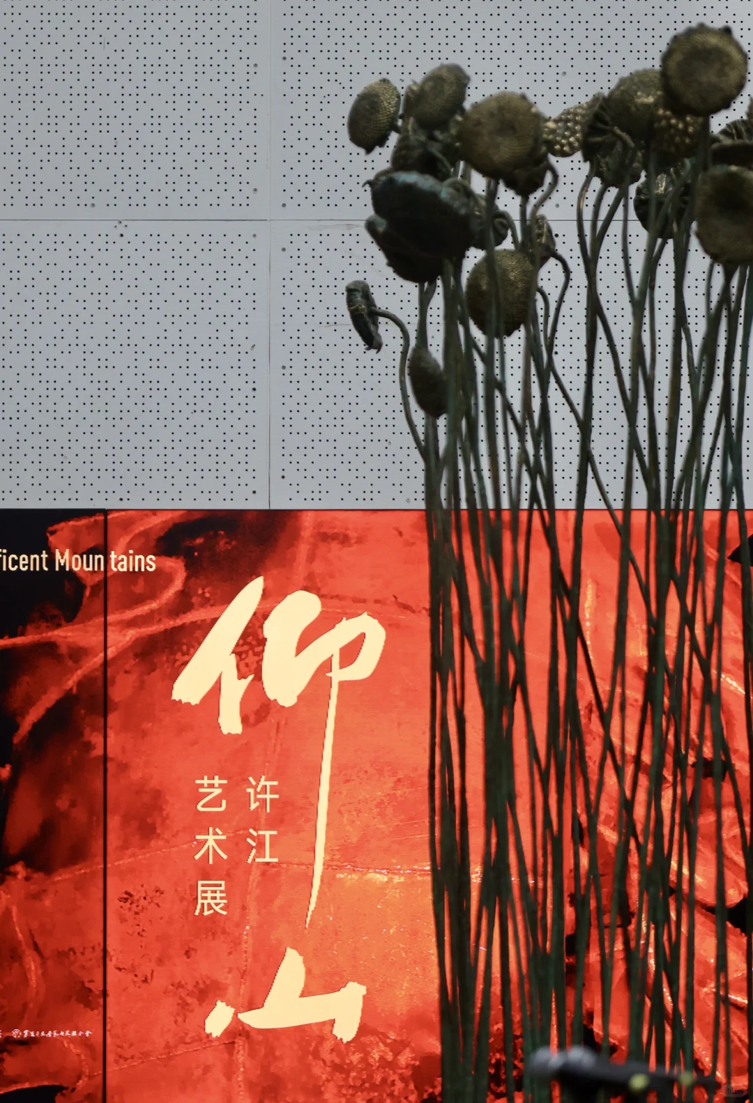 ?宁波新展｜许江“仰山”艺术展