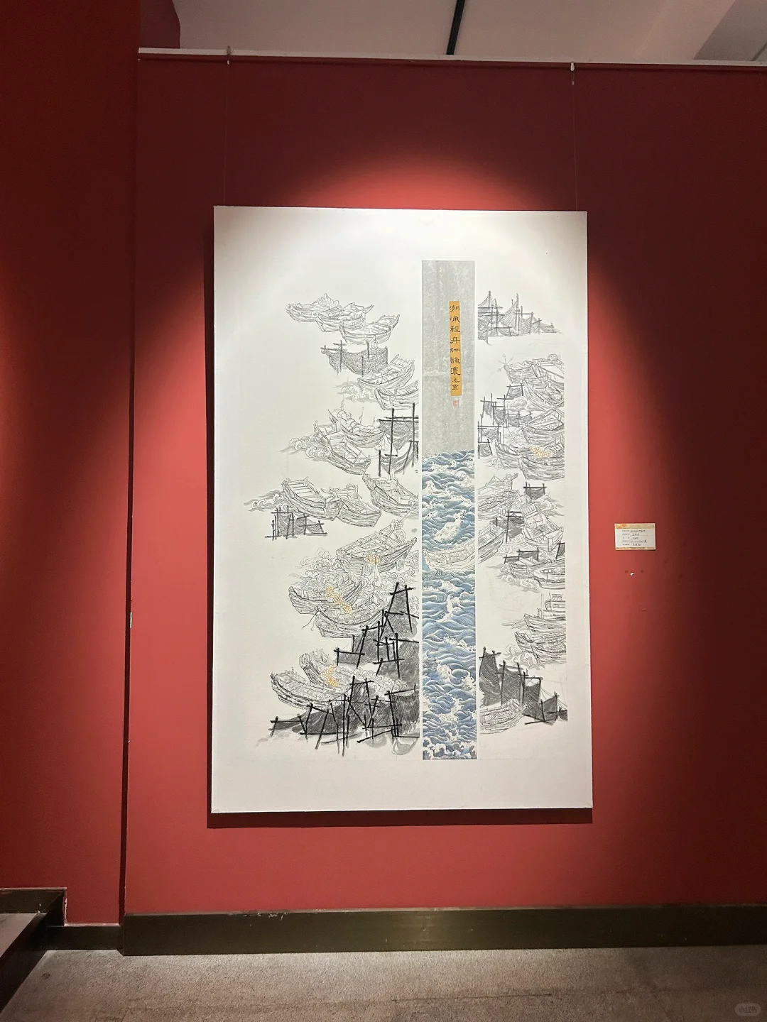 河北美术馆新展