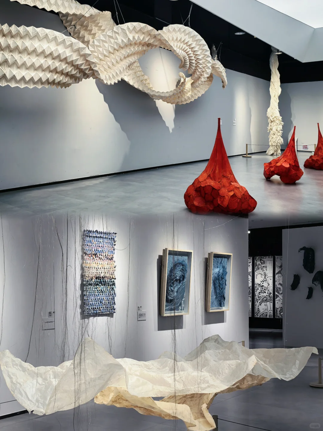 西安看展|超出片❗️纸艺展的视觉盛宴?